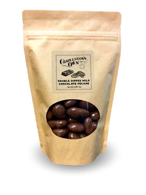 Charleston's Own Milk Chocolate Double Dipped Pecan